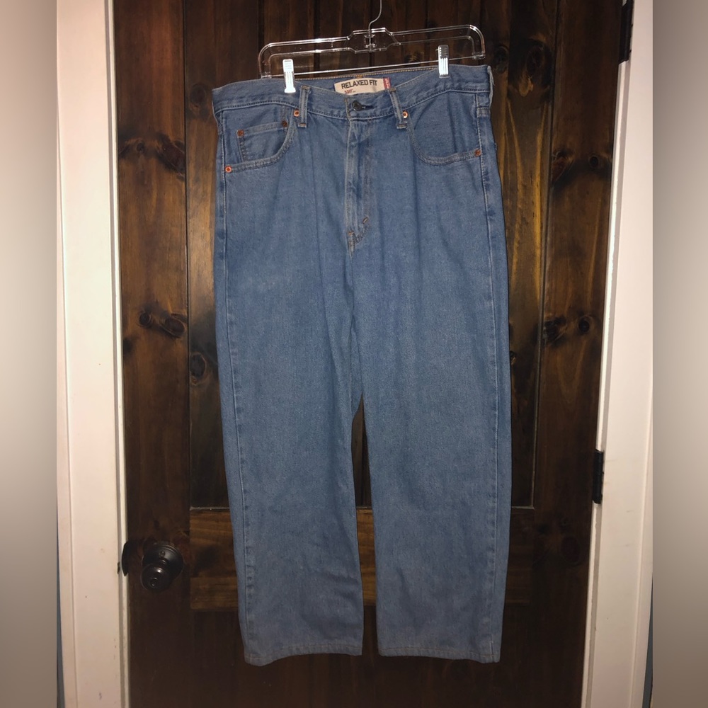 Levi’s 550 Men’s Jeans Relaxed Fit Size 34 x 29